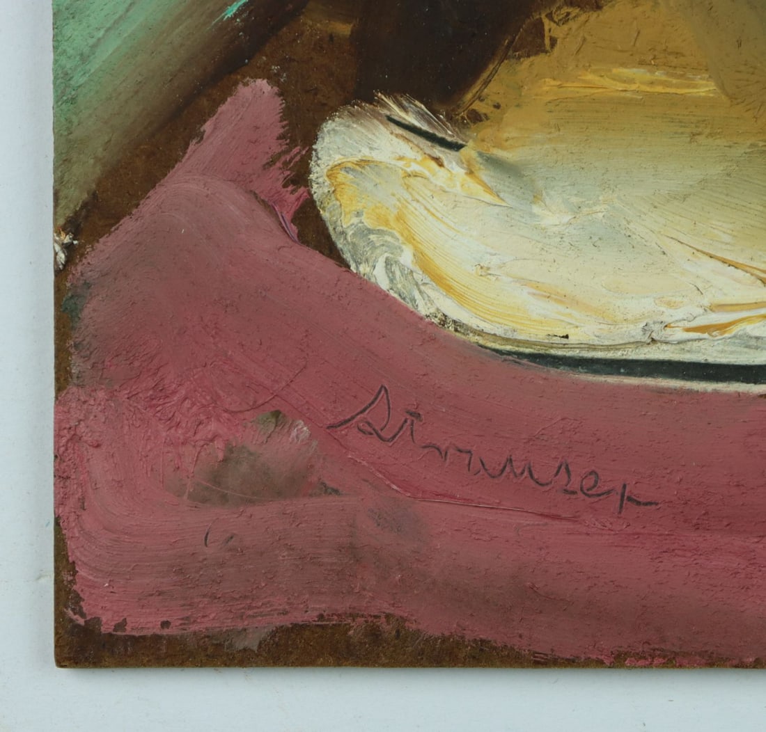 Sterling Strauser (PA,1907-1995) oil painting - 10