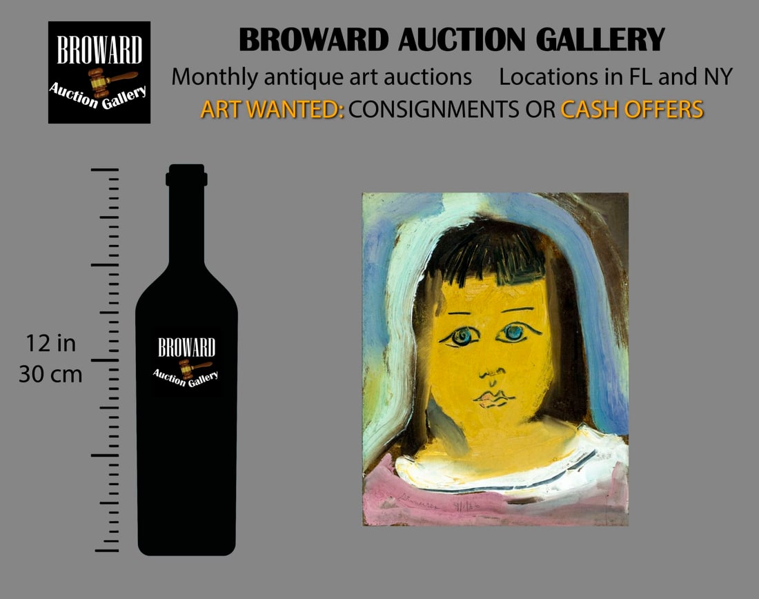 Sterling Strauser (PA,1907-1995) oil painting - 2