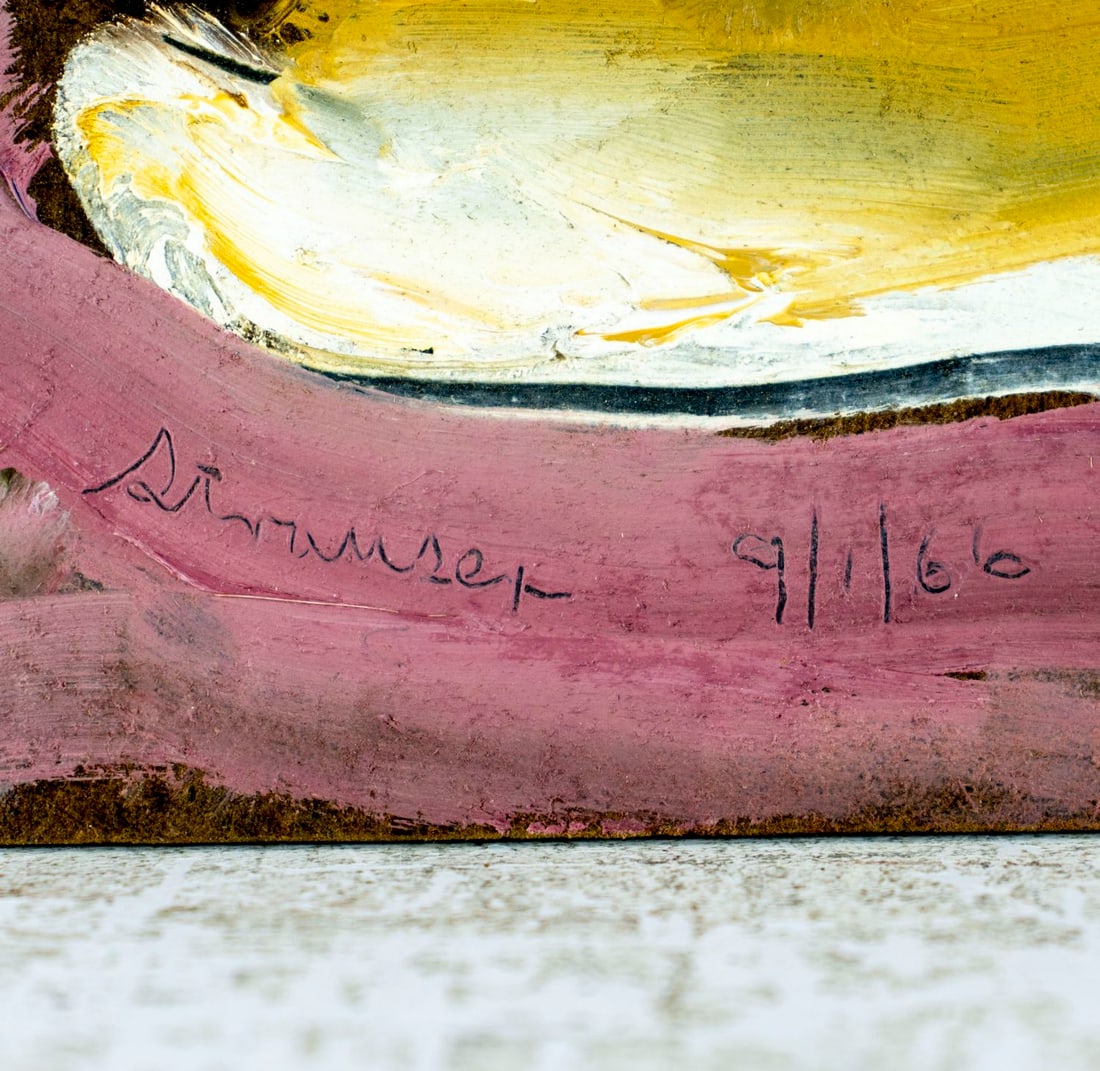 Sterling Strauser (PA,1907-1995) oil painting - 4