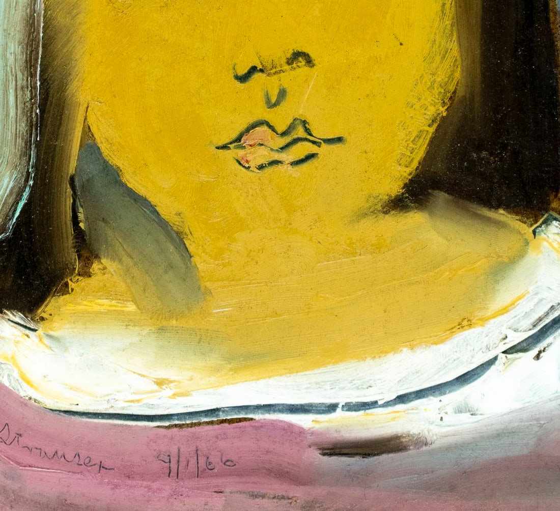 Sterling Strauser (PA,1907-1995) oil painting - 7