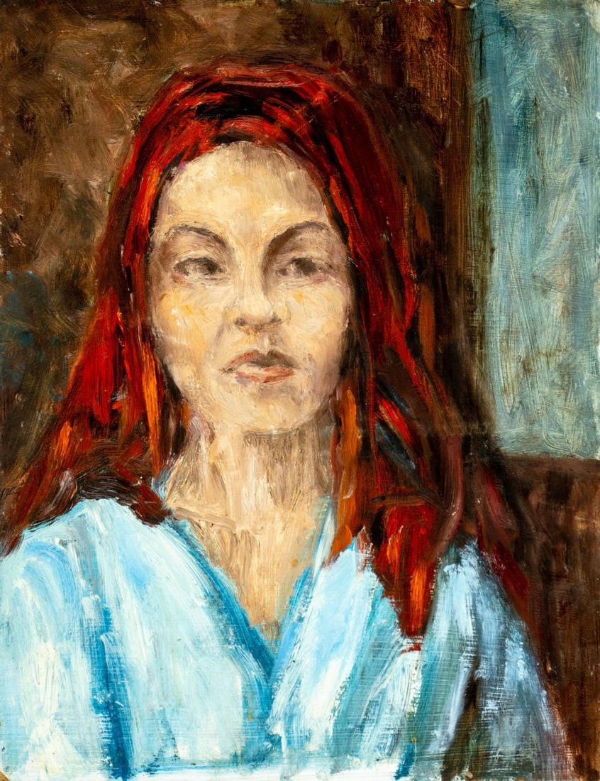 Thelma Thal (NY,1903-2001) oil painting (1 of 12)