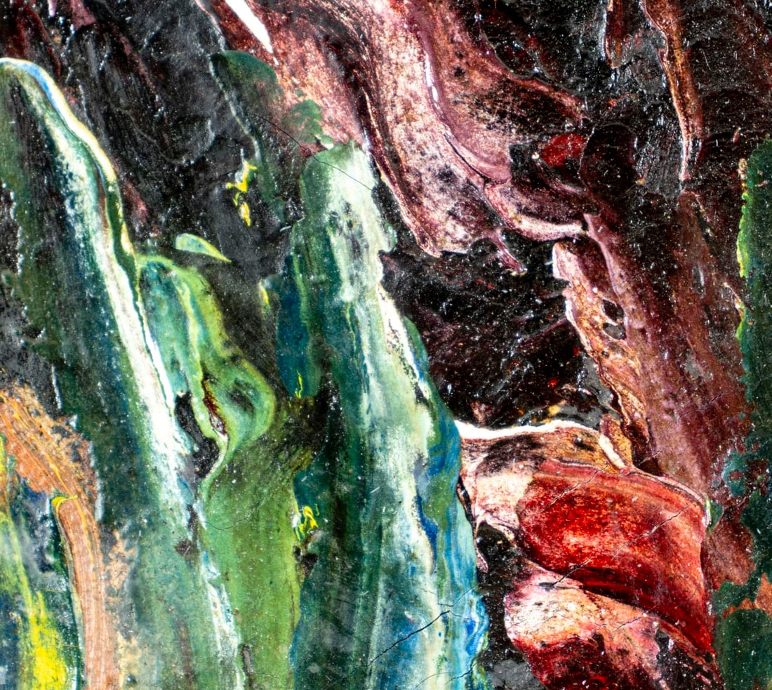 Feliciano Bejar (NY,Mexico,1920-2007) oil painting antique - 8