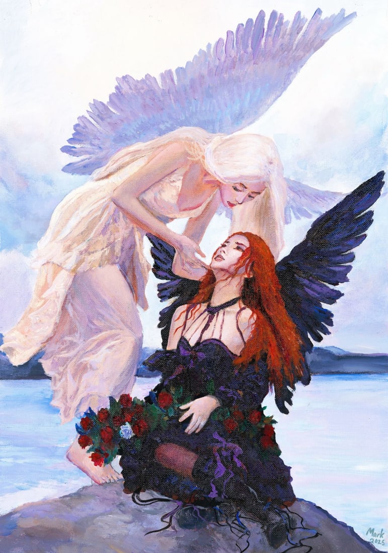 Mark Zybkin (Ukraine,20/21C) oil painting (1 of 12)