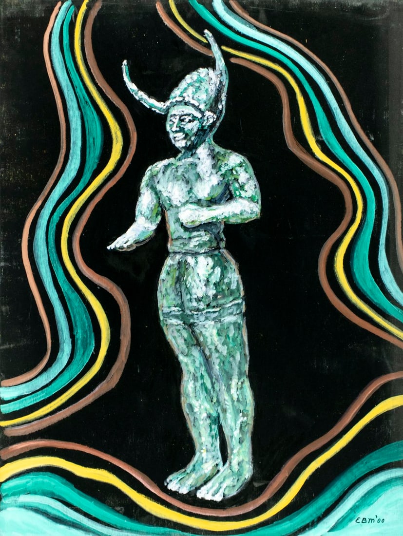 Evelyn Metzger (NY,Brazil,1911-2007) oil painting (1 of 12)