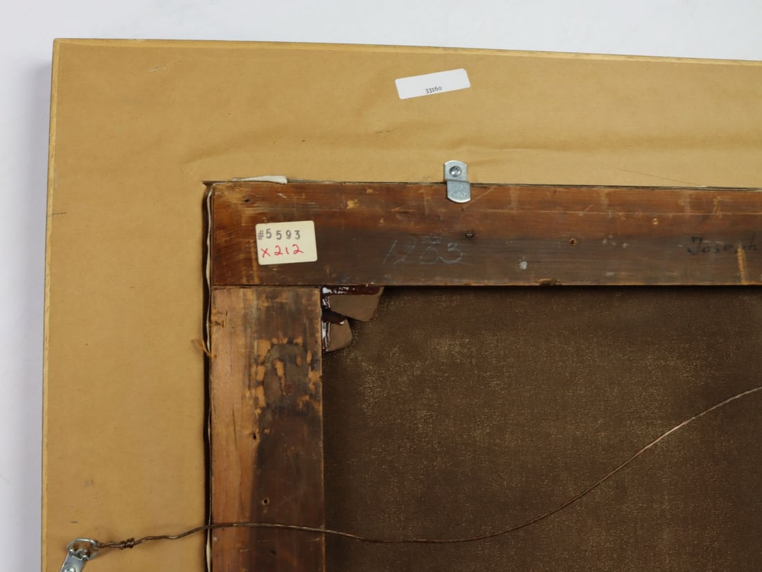 Samuel Joseph Clark (UK,1834-1912) oil painting antique - 13