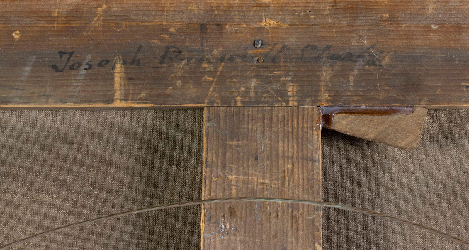 Samuel Joseph Clark (UK,1834-1912) oil painting antique - 9