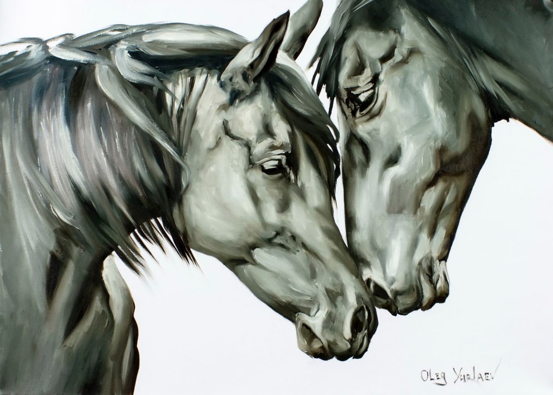 Oleg Yurtaev (Russia,b 1981) oil painting (1 of 13)