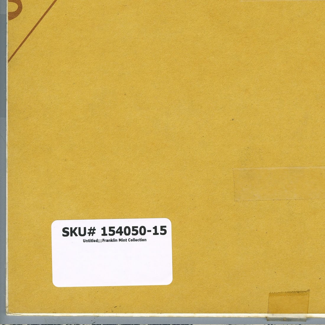 Allan Mardon (NY,AZ,Canada,1931-2020) ink painting - 10