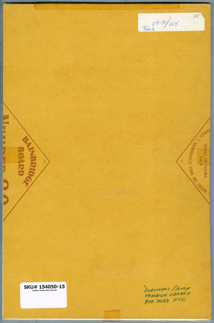 Allan Mardon (NY,AZ,Canada,1931-2020) ink painting - 7