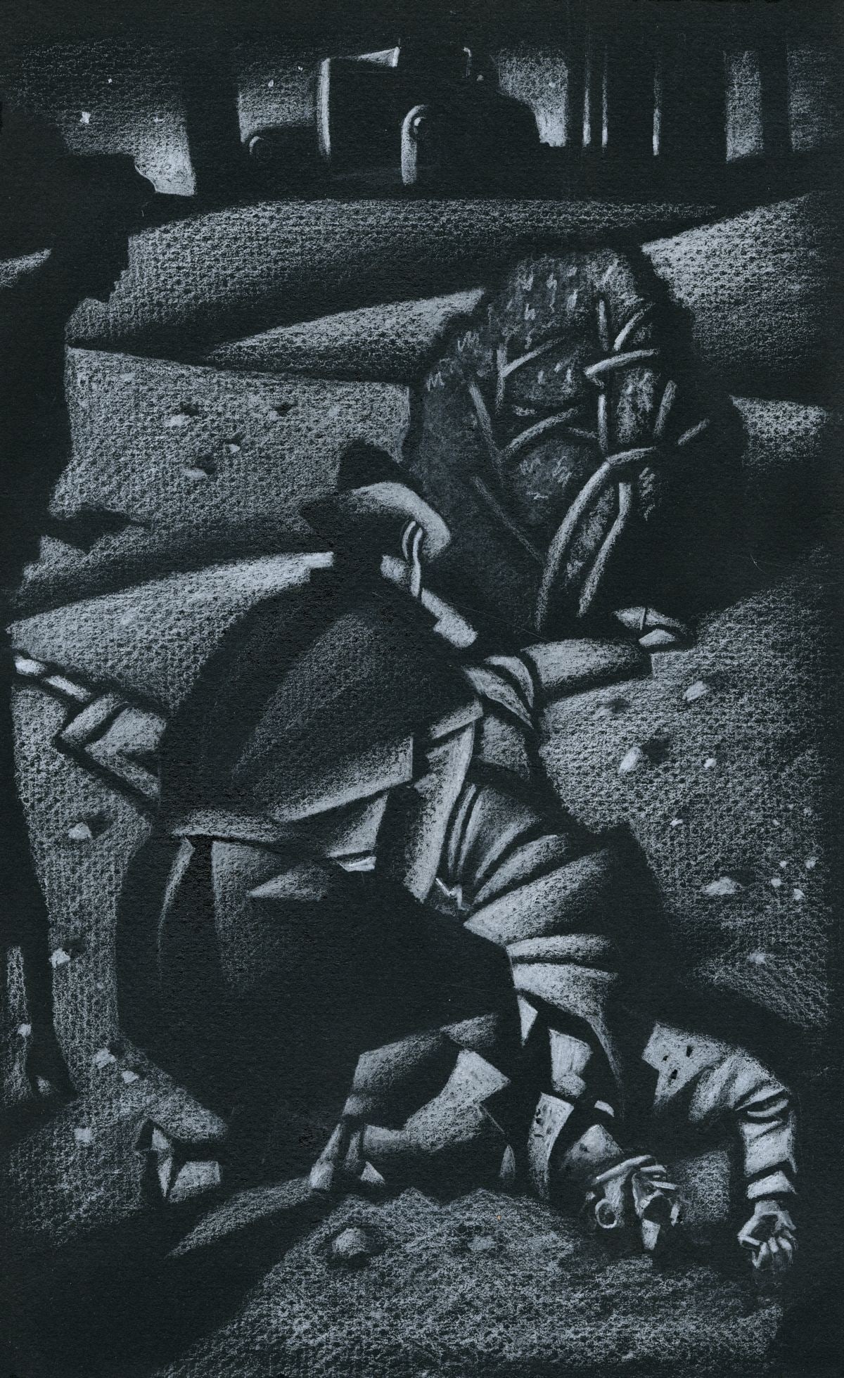 ATTR John H Howard (US,1940-?) oil painting (1 of 10)