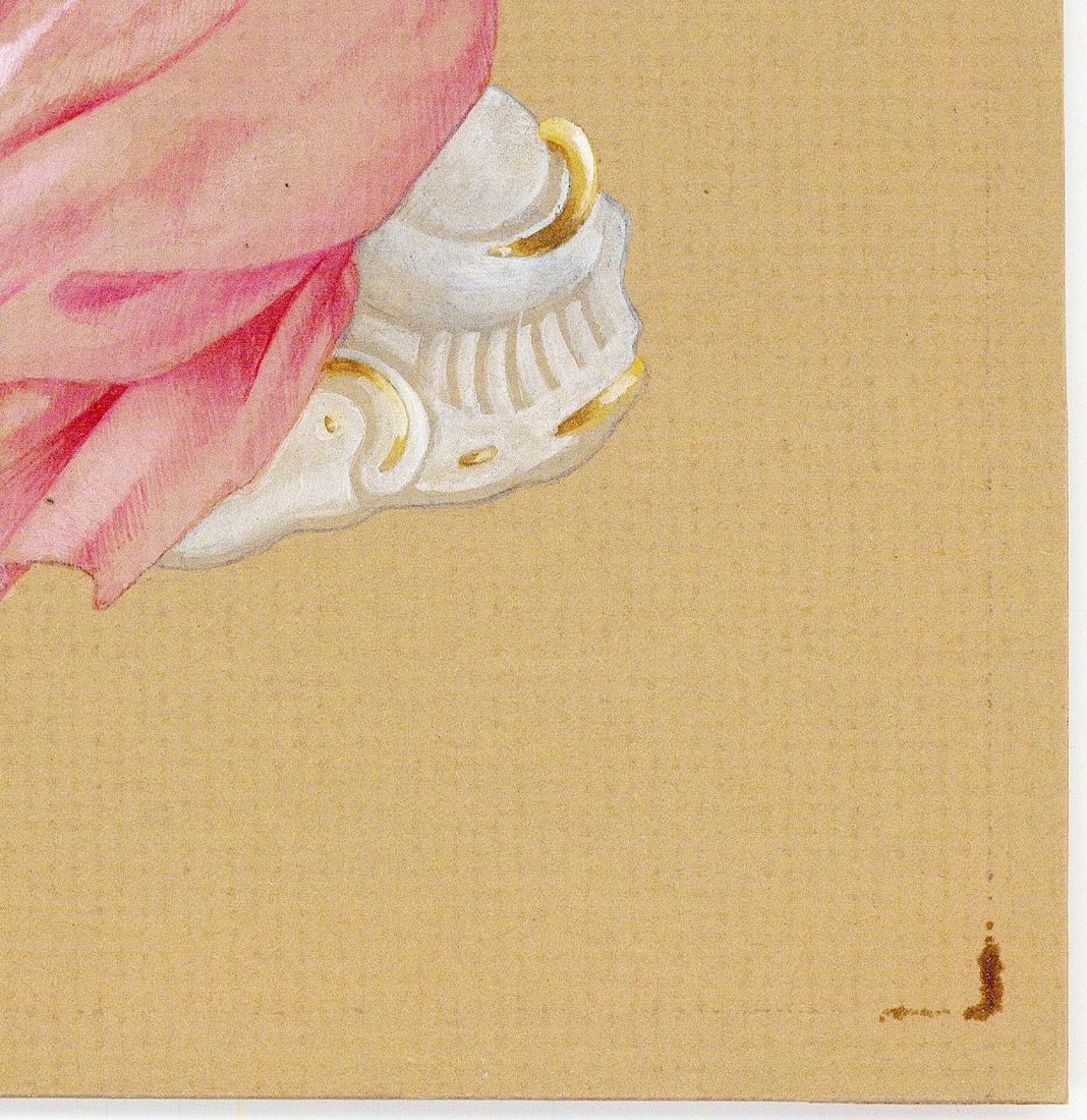 Diane Turner (PA,20/21C) gouache painting - 10