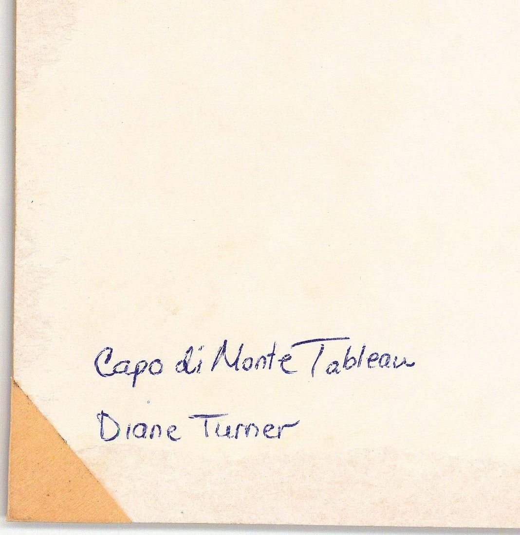 Diane Turner (PA,20/21C) gouache painting - 4