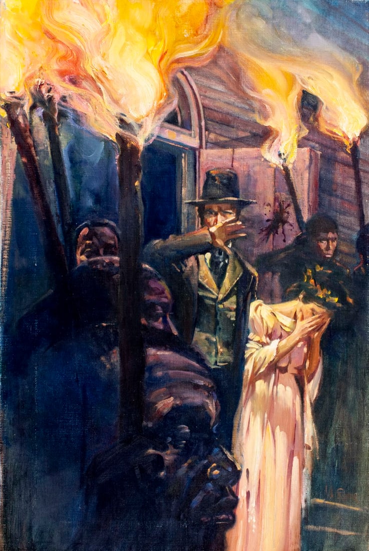 Walter Rane (OR,CA,b 1949) oil painting (1 of 15)