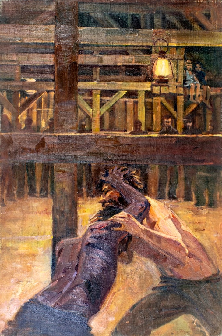 Walter Rane (OR,CA,b 1949) oil painting (1 of 15)