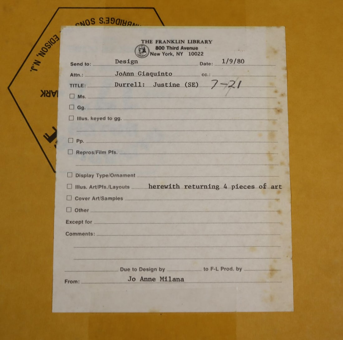 David Mario Palladini (NY,b 1946) graphite painting - 13