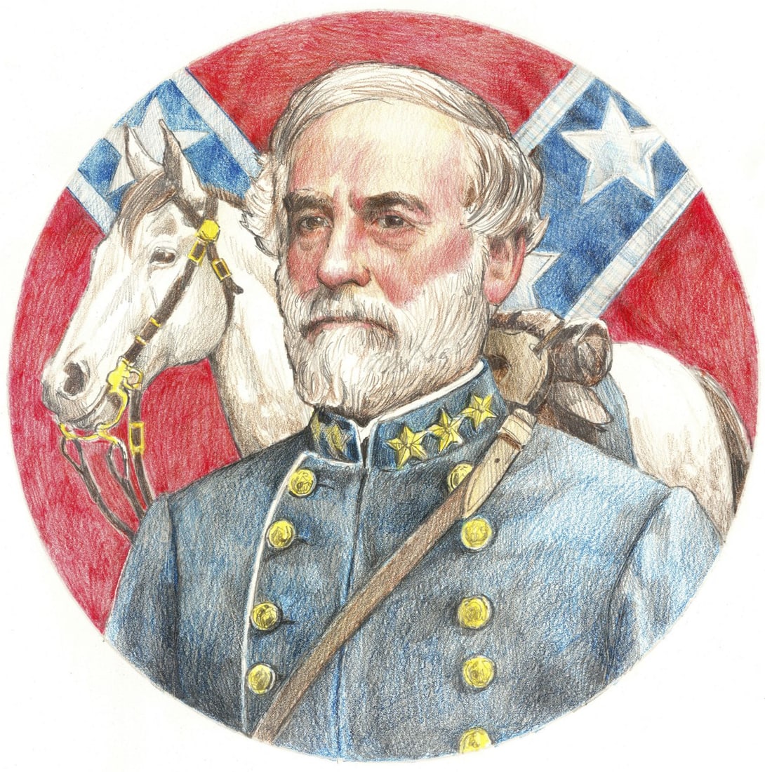 Michael Gnatek Jr (DC,1934-2006) colored pencil painting (1 of 12)