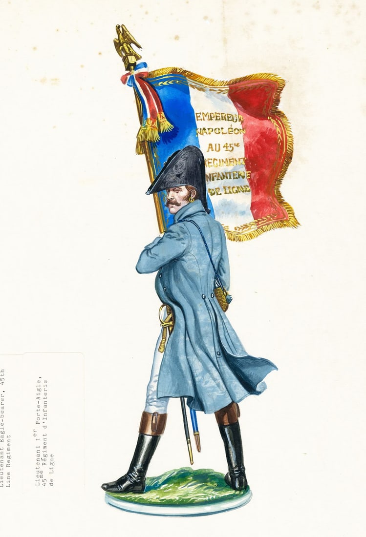 Gerry Embleton (UK,1941-?) gouache painting (1 of 12)