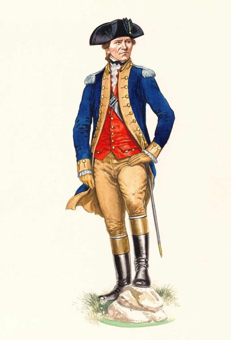 Gerry Embleton (UK,1941-?) watercolor painting (1 of 12)