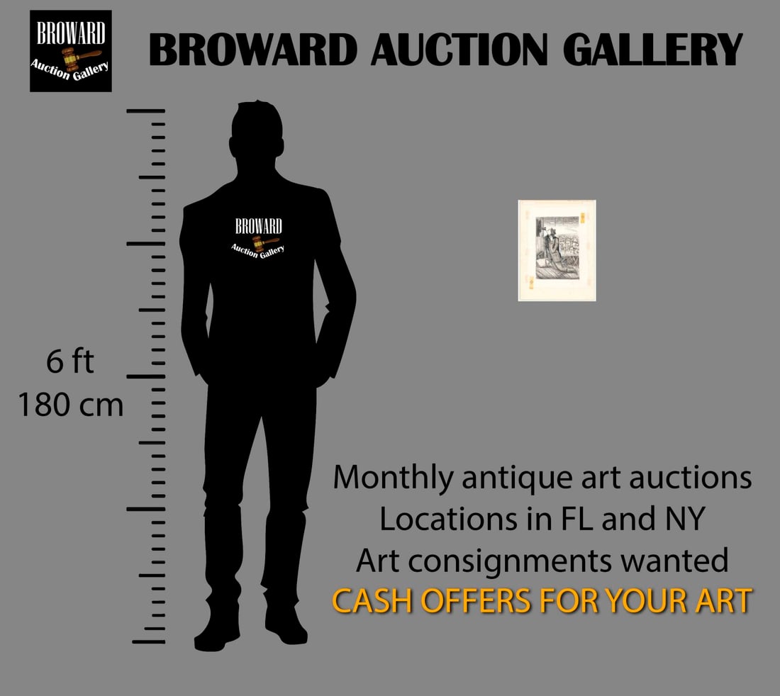 Jarmila Maranova (Czech,NY,1922-2009) mixed media painting - 2