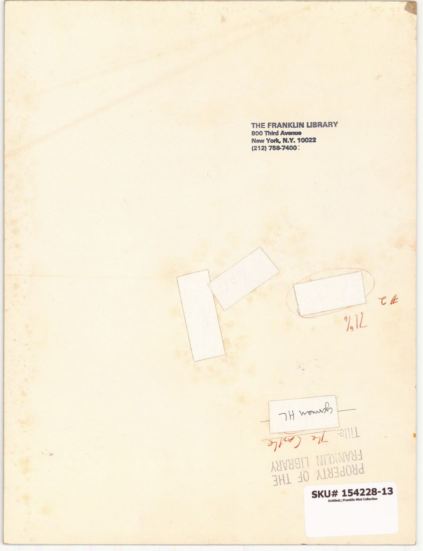 Jarmila Maranova (Czech,NY,1922-2009) mixed media painting - 9