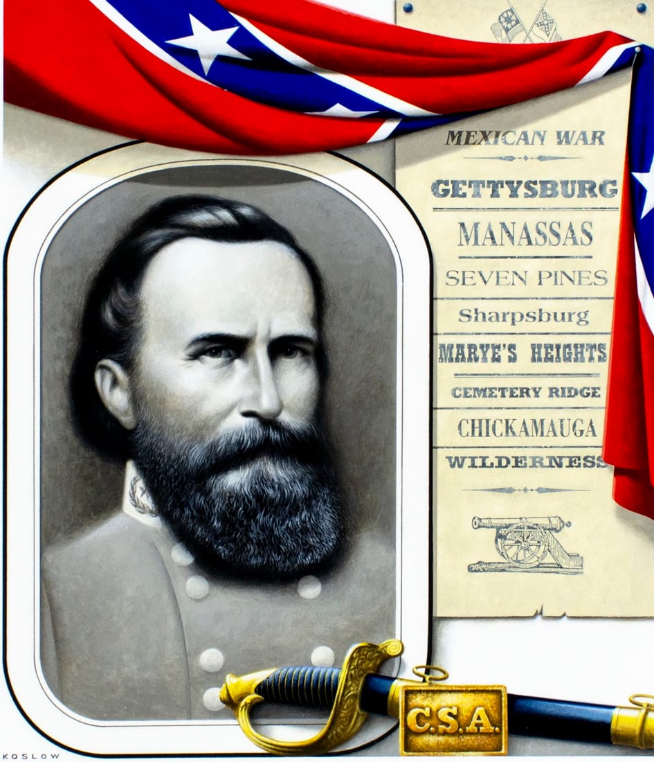 Howard Koslow (NJ,NY,1924-2016) oil painting (1 of 14)