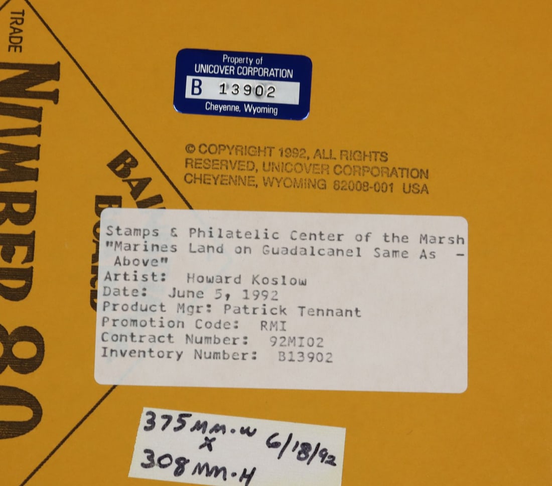 Howard Koslow (NJ,NY,1924-2016) oil painting - 14