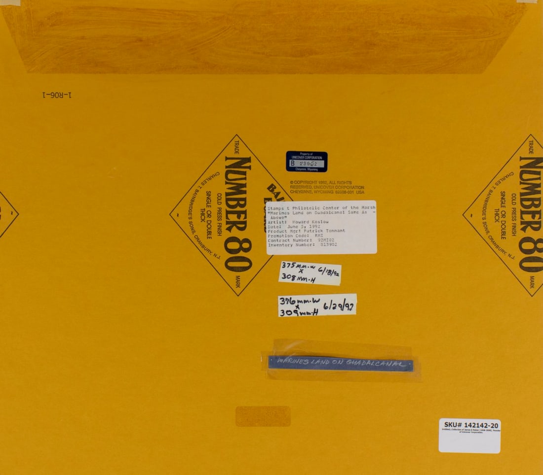 Howard Koslow (NJ,NY,1924-2016) oil painting - 9