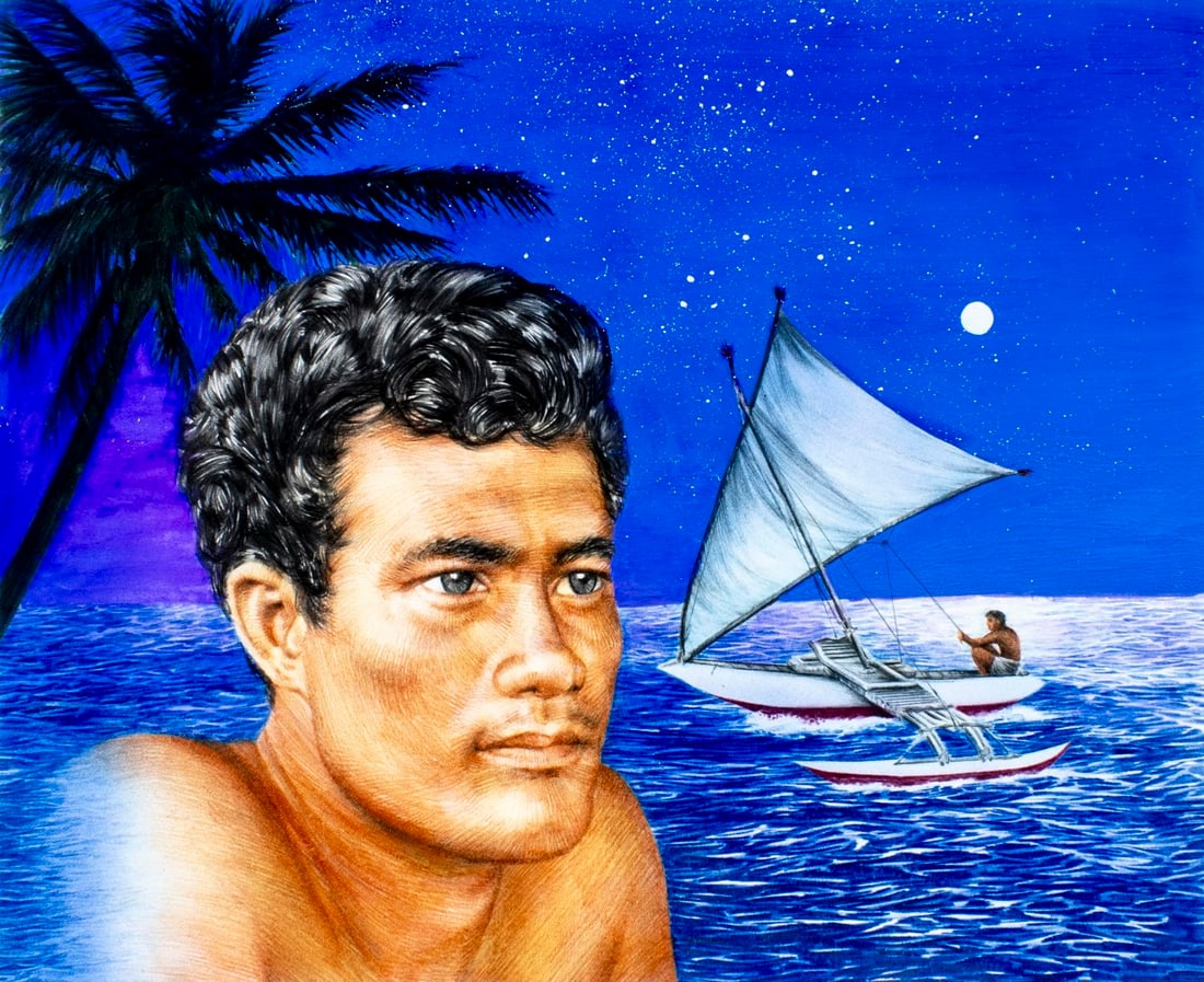 Chris Calle (CT,b 1961) colored pencil painting (1 of 13)