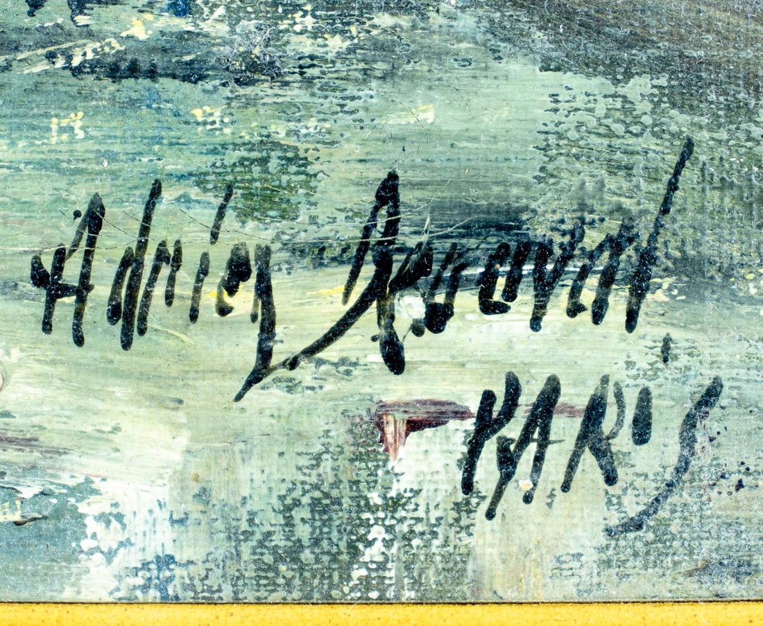 Adrien Beauval (France,mid 20C) oil painting - 4