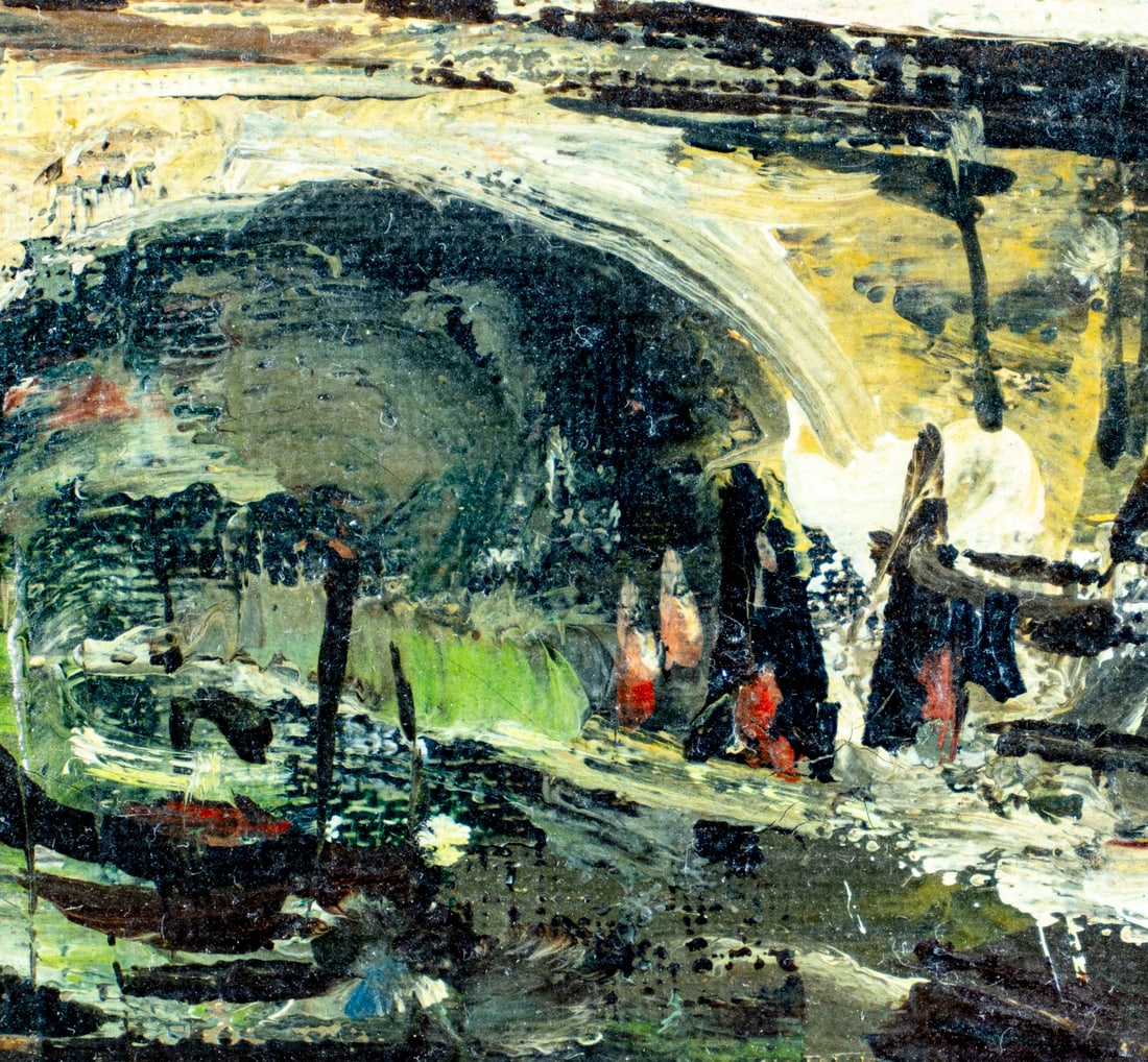 Adrien Beauval (France,mid 20C) oil painting - 8