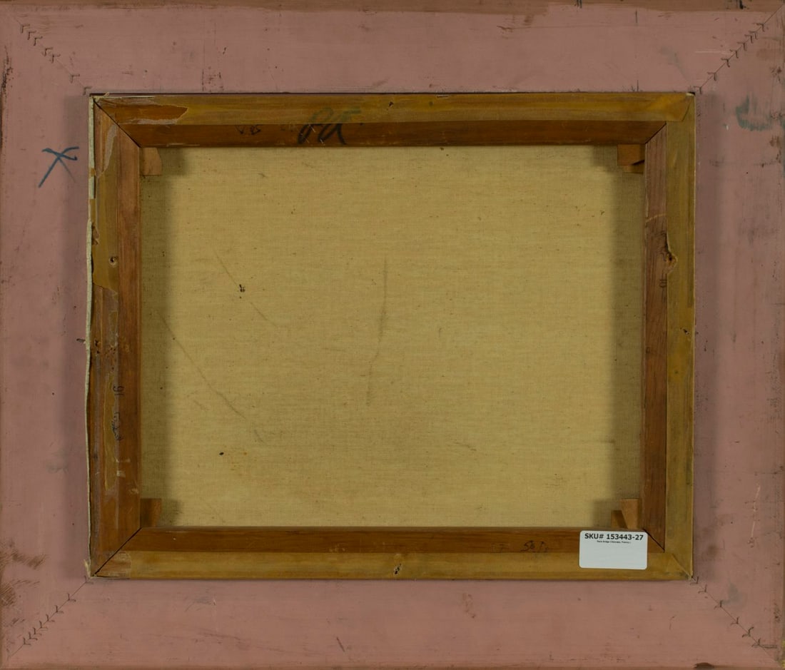 Adrien Beauval (France,mid 20C) oil painting - 9