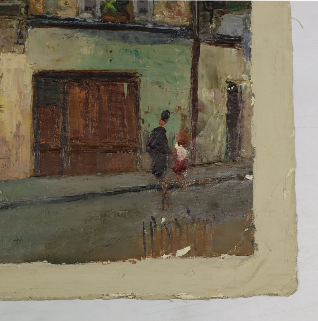 Claire Jacazaires (France,mid 20C) oil painting - 10