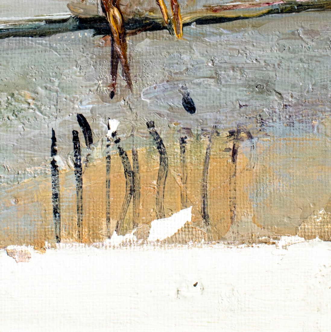 Claire Jacazaires (France,mid 20C) oil painting - 4