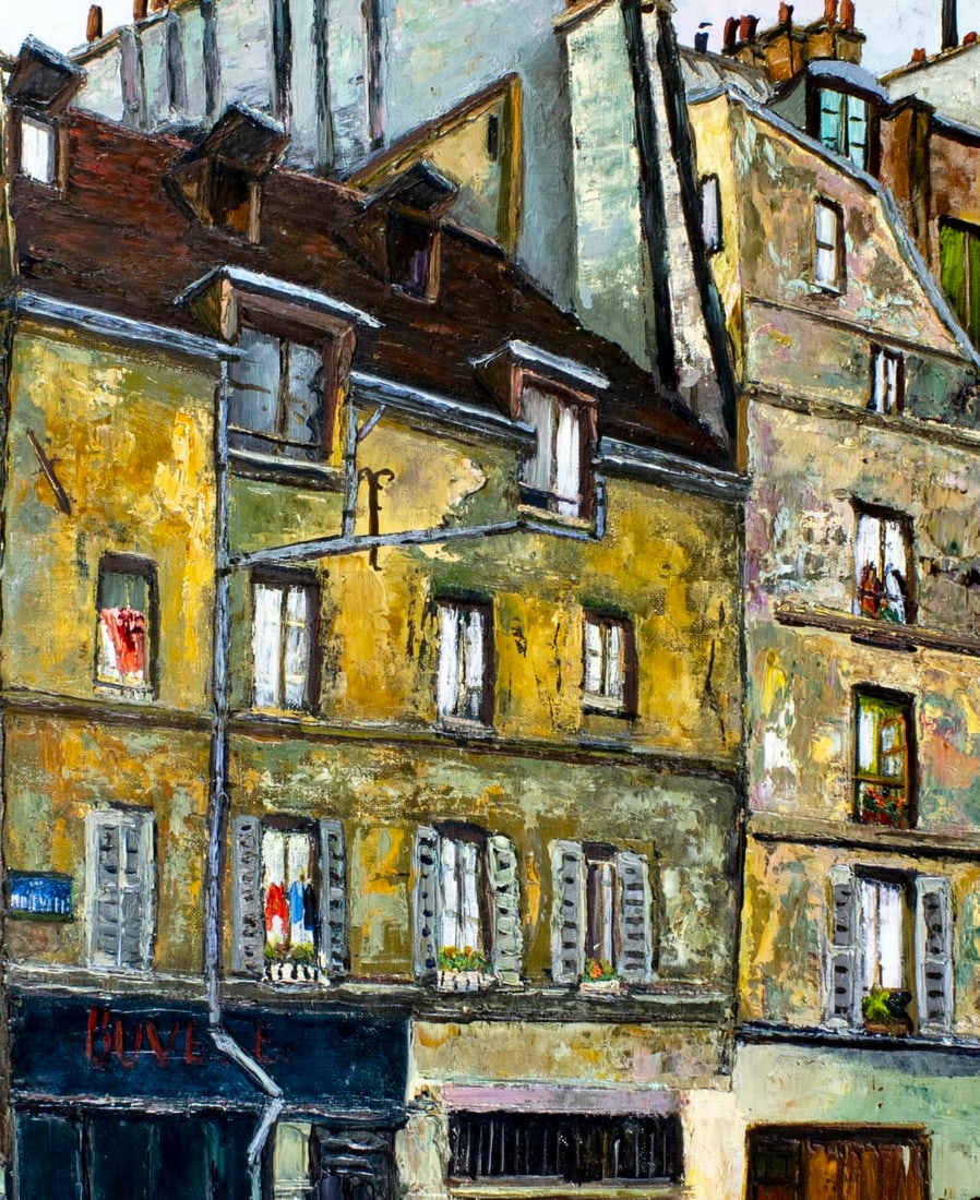Claire Jacazaires (France,mid 20C) oil painting - 5