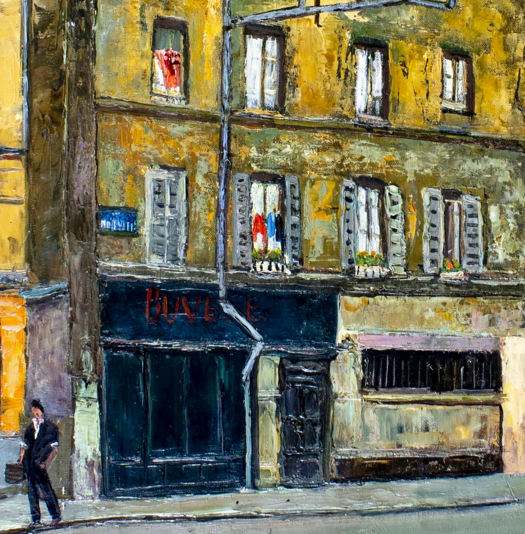 Claire Jacazaires (France,mid 20C) oil painting - 6