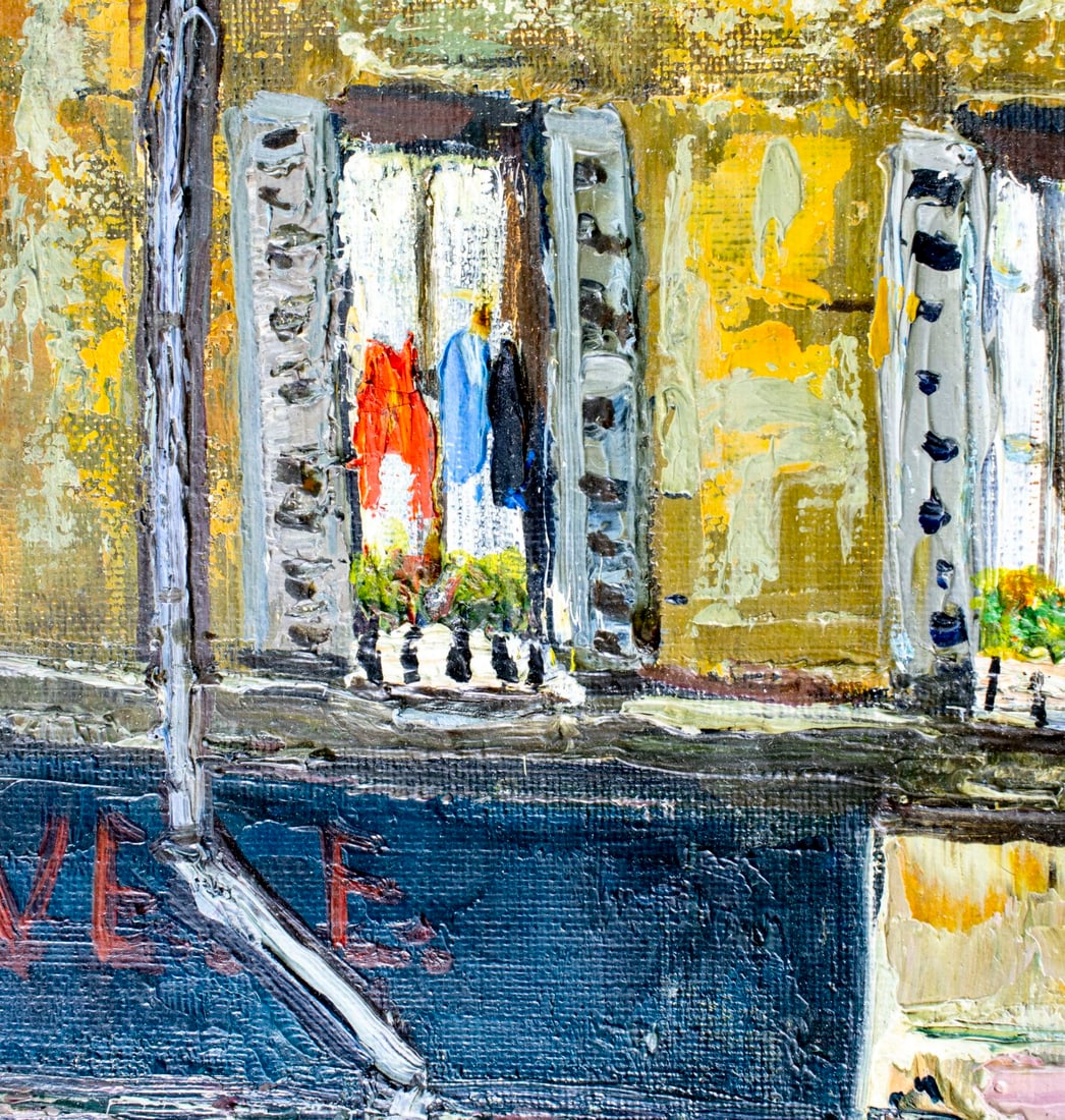 Claire Jacazaires (France,mid 20C) oil painting - 8