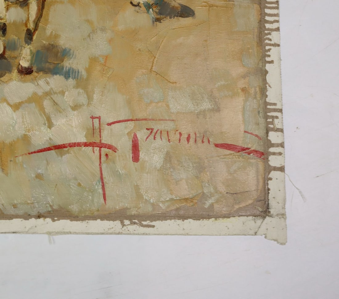 Antonio Gravina (Italy,1934-2011) oil painting - 10