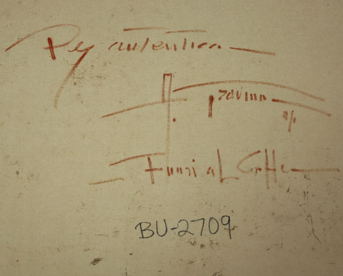 Antonio Gravina (Italy,1934-2011) oil painting - 13