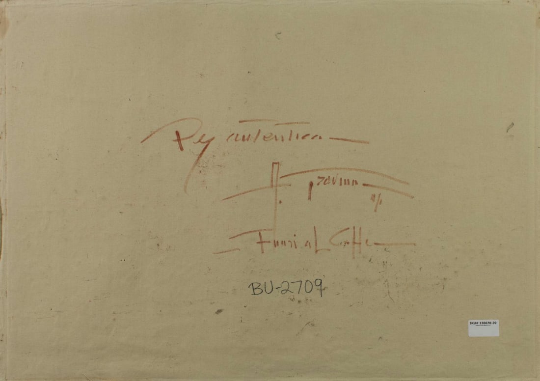 Antonio Gravina (Italy,1934-2011) oil painting - 9