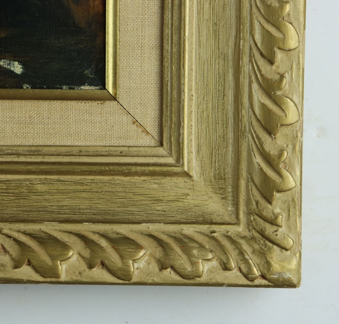 Cosimo Privato (Italy,1899-1971) oil painting - 10