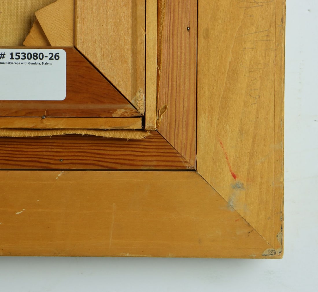 Cosimo Privato (Italy,1899-1971) oil painting - 11