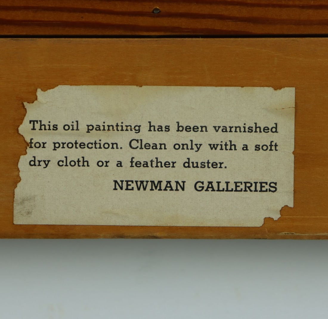 Cosimo Privato (Italy,1899-1971) oil painting - 13