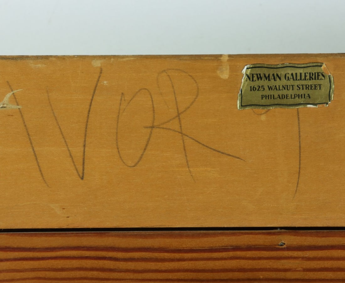 Cosimo Privato (Italy,1899-1971) oil painting - 14