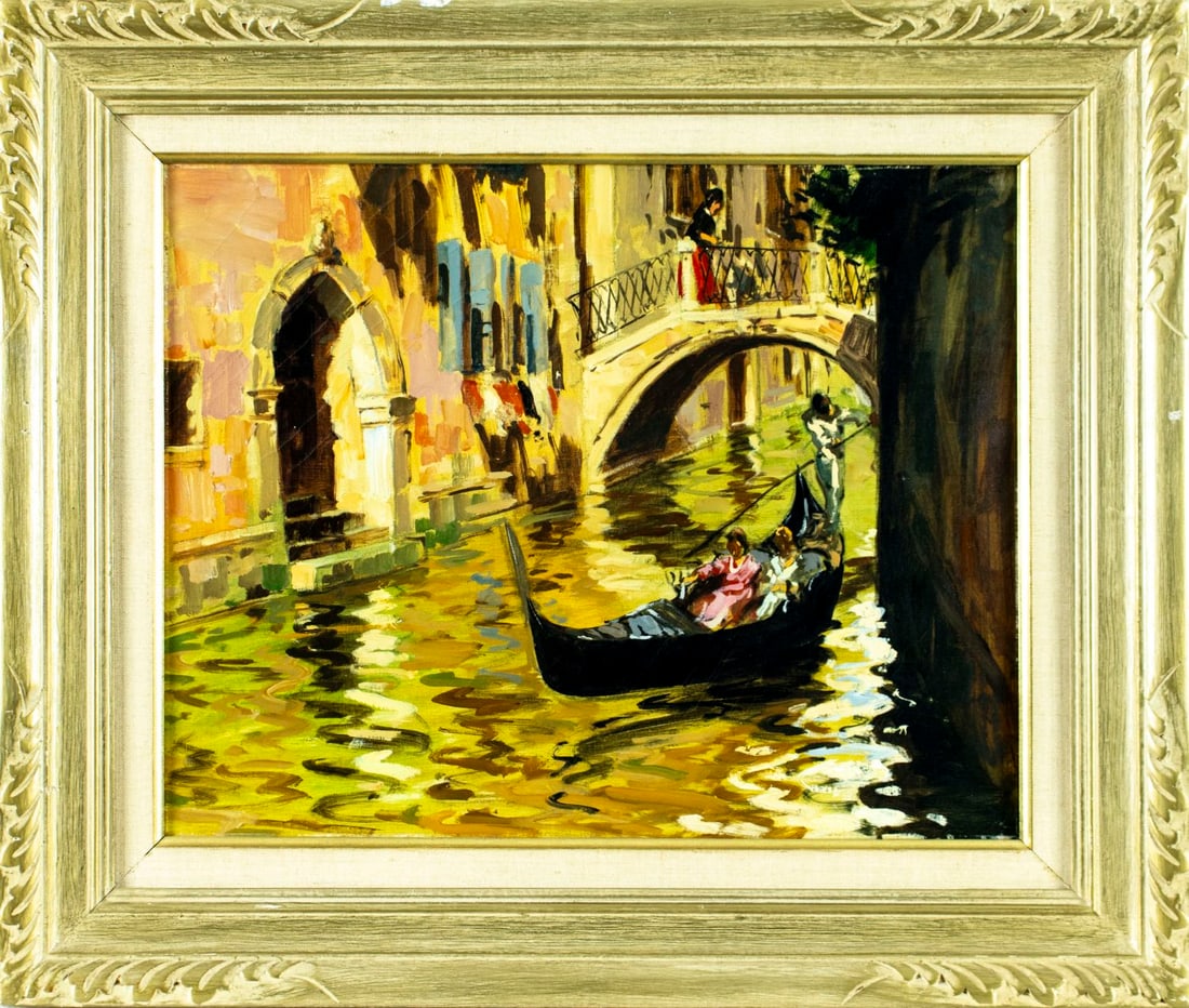 Cosimo Privato (Italy,1899-1971) oil painting - 3