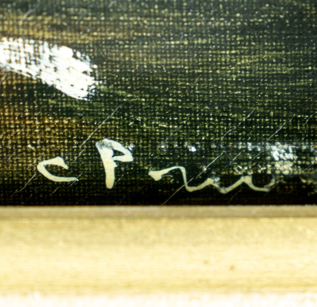 Cosimo Privato (Italy,1899-1971) oil painting - 4