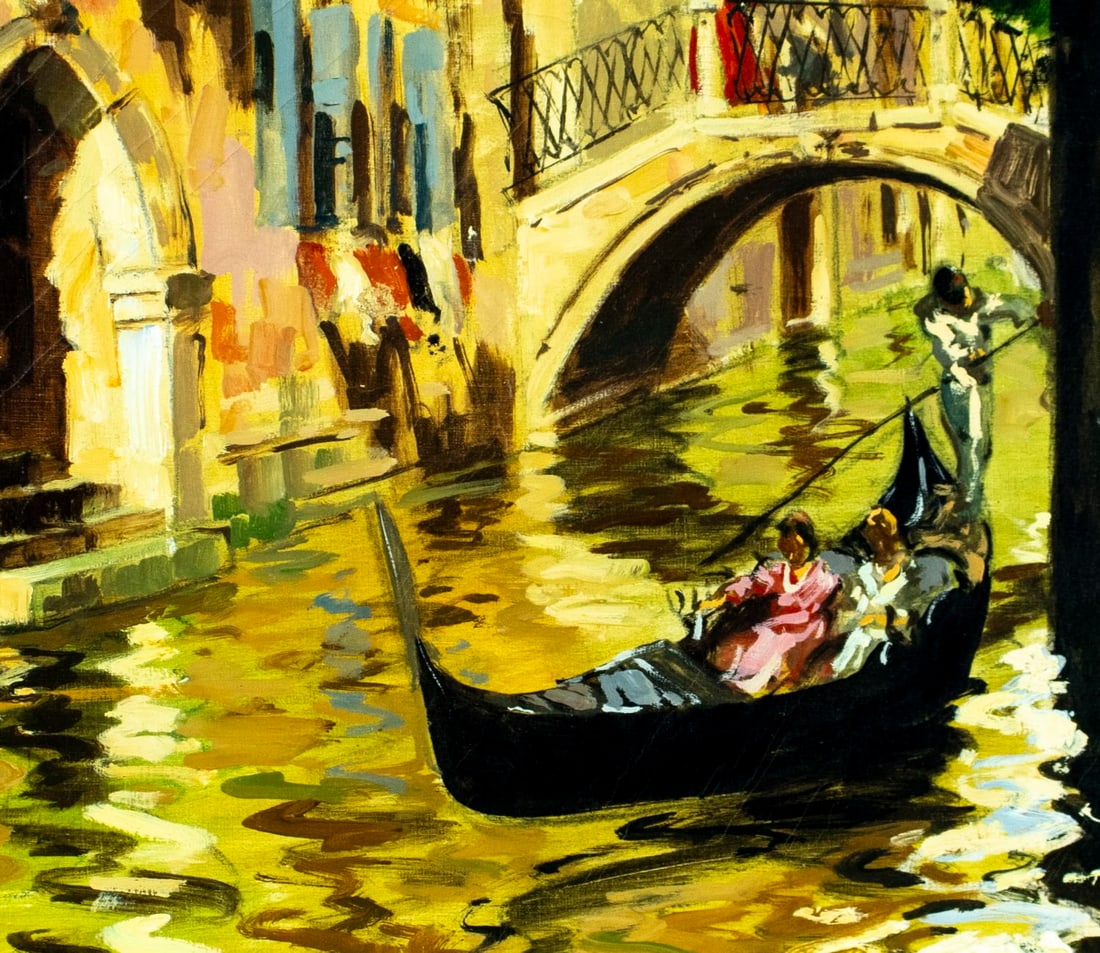 Cosimo Privato (Italy,1899-1971) oil painting - 5