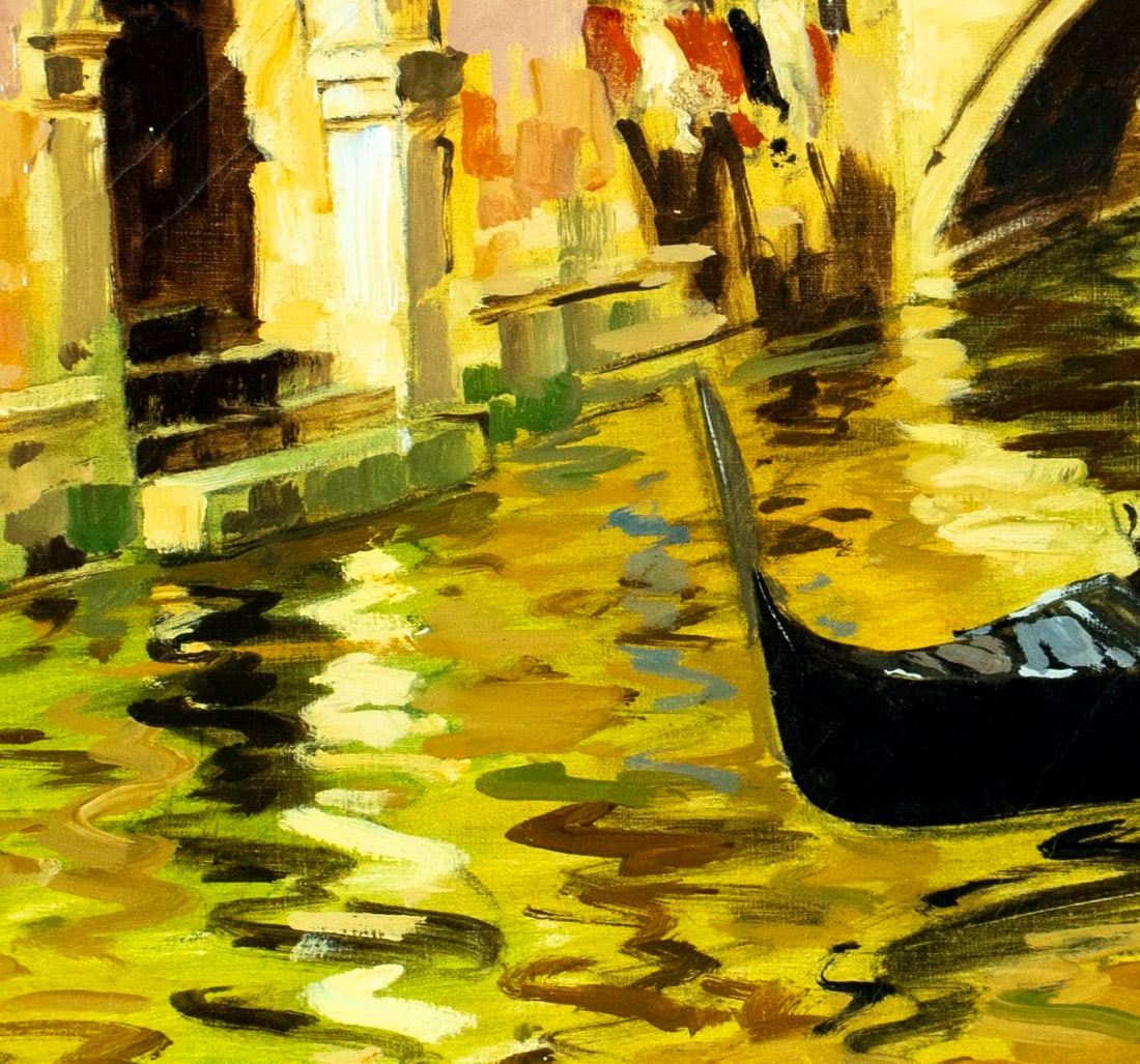 Cosimo Privato (Italy,1899-1971) oil painting - 6