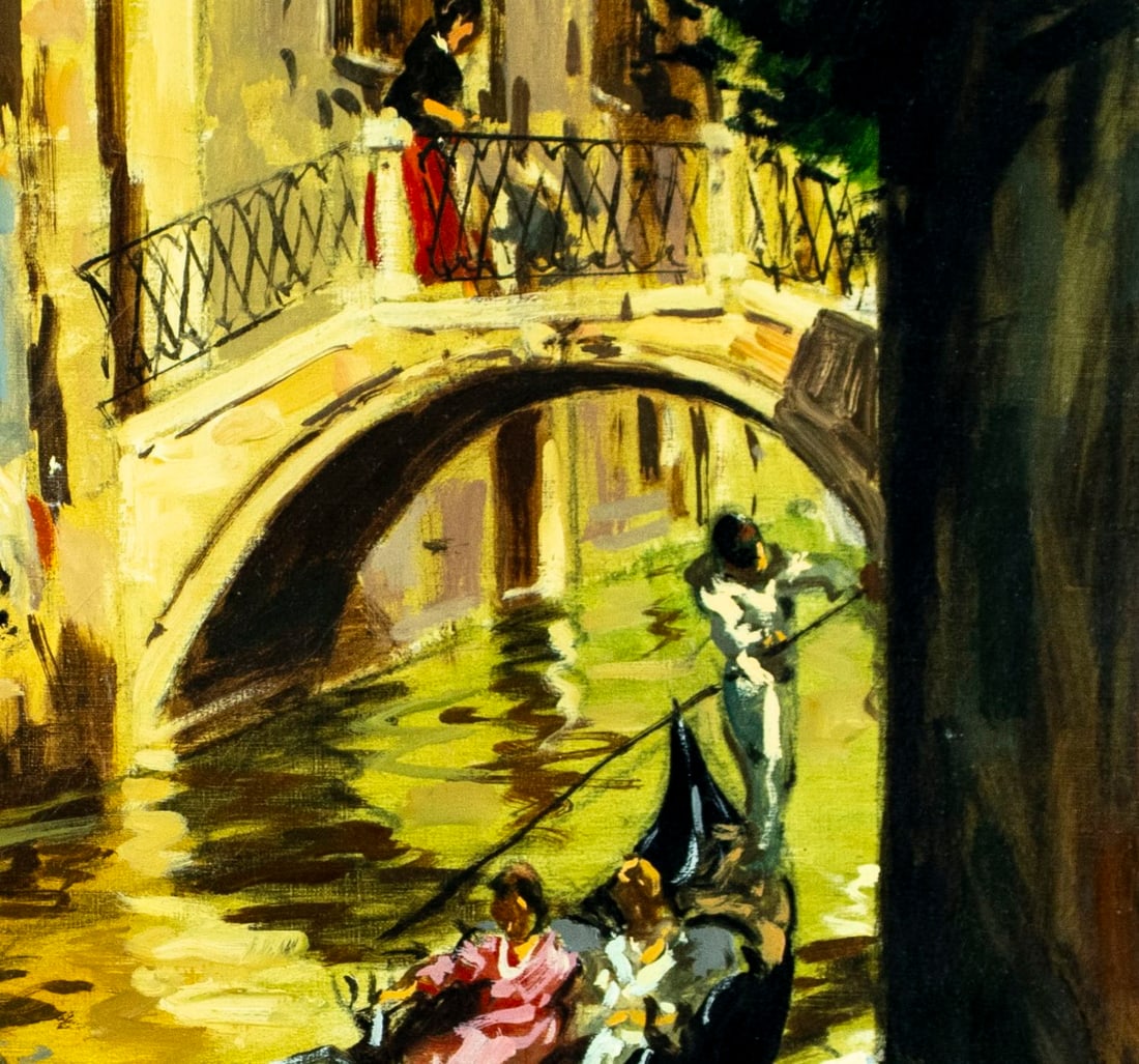 Cosimo Privato (Italy,1899-1971) oil painting - 7