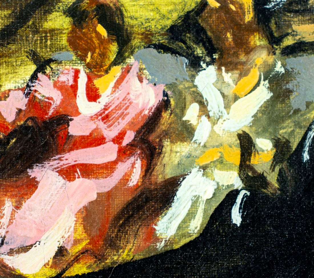 Cosimo Privato (Italy,1899-1971) oil painting - 8