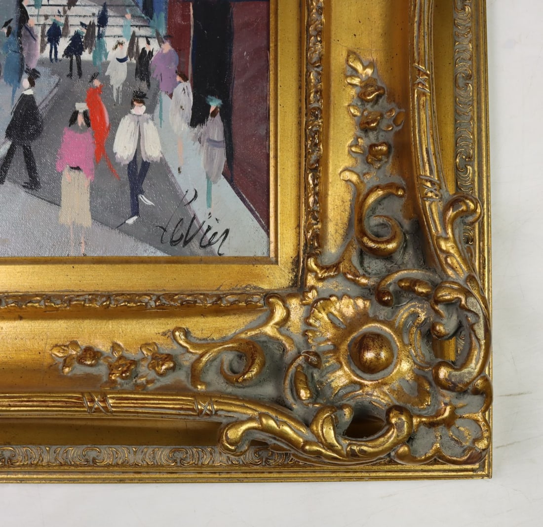 Charles Levier (French,NY,CA,1920-2003) oil painting - 10